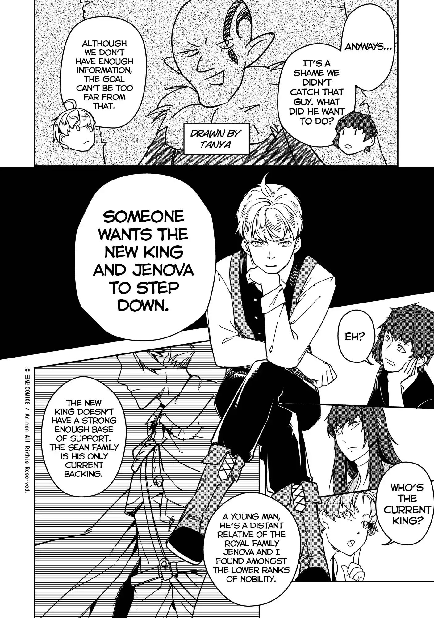 Retired Heroes - Chapter 21: Justice From The Heavens