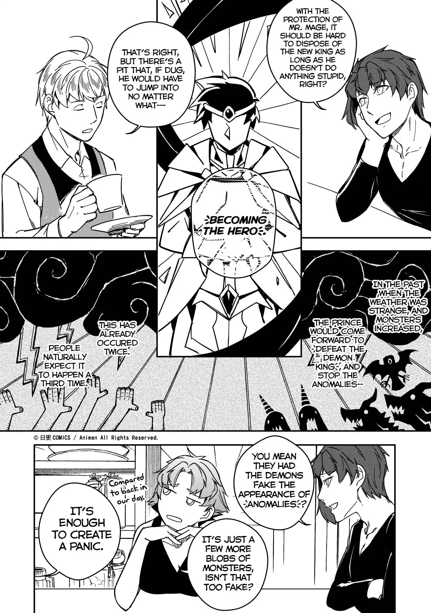 Retired Heroes - Chapter 21: Justice From The Heavens