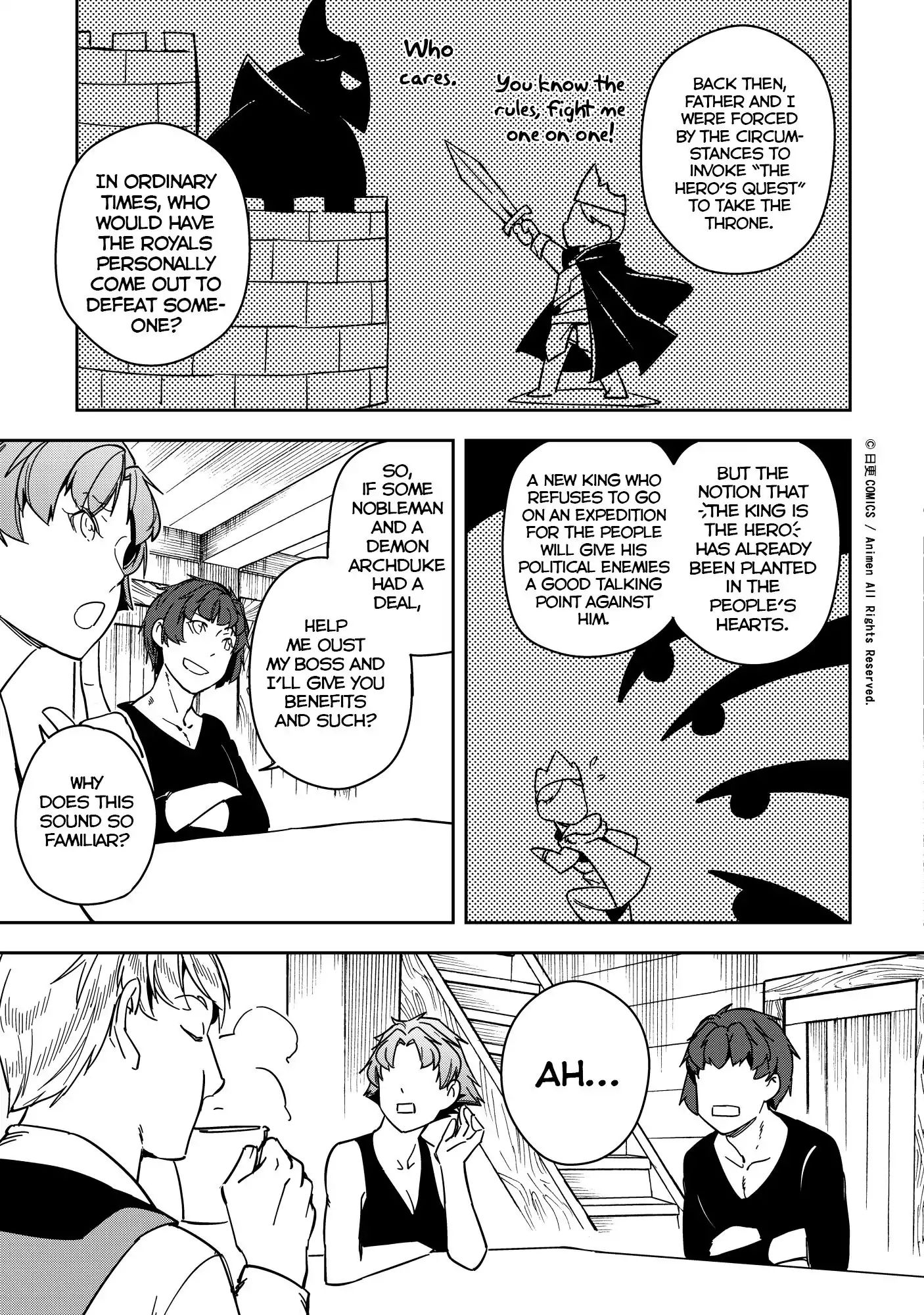 Retired Heroes - Chapter 21: Justice From The Heavens