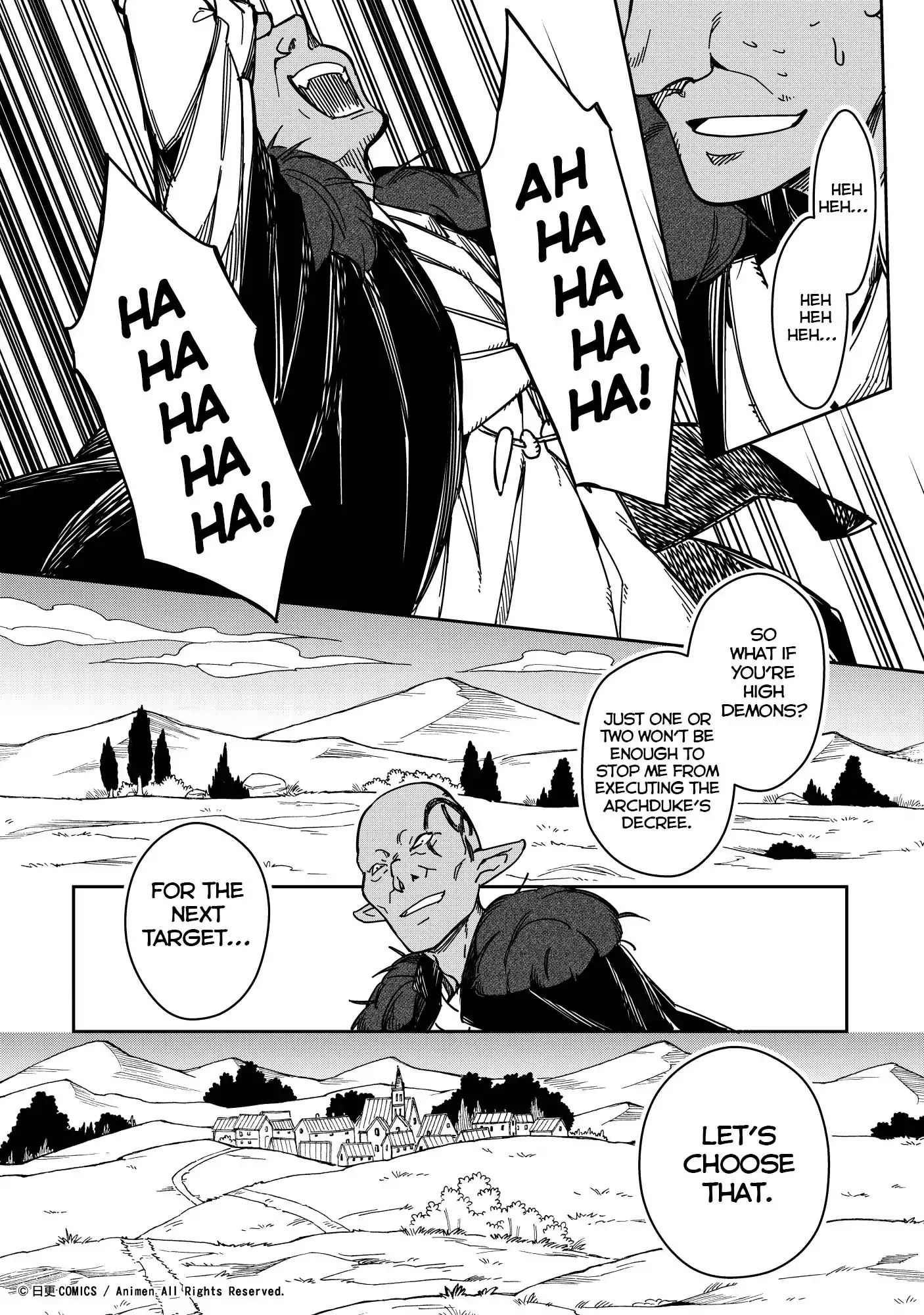 Retired Heroes - Chapter 21: Justice From The Heavens