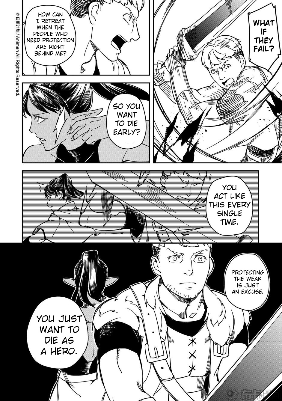 Retired Heroes - Chapter 15: Turning Point