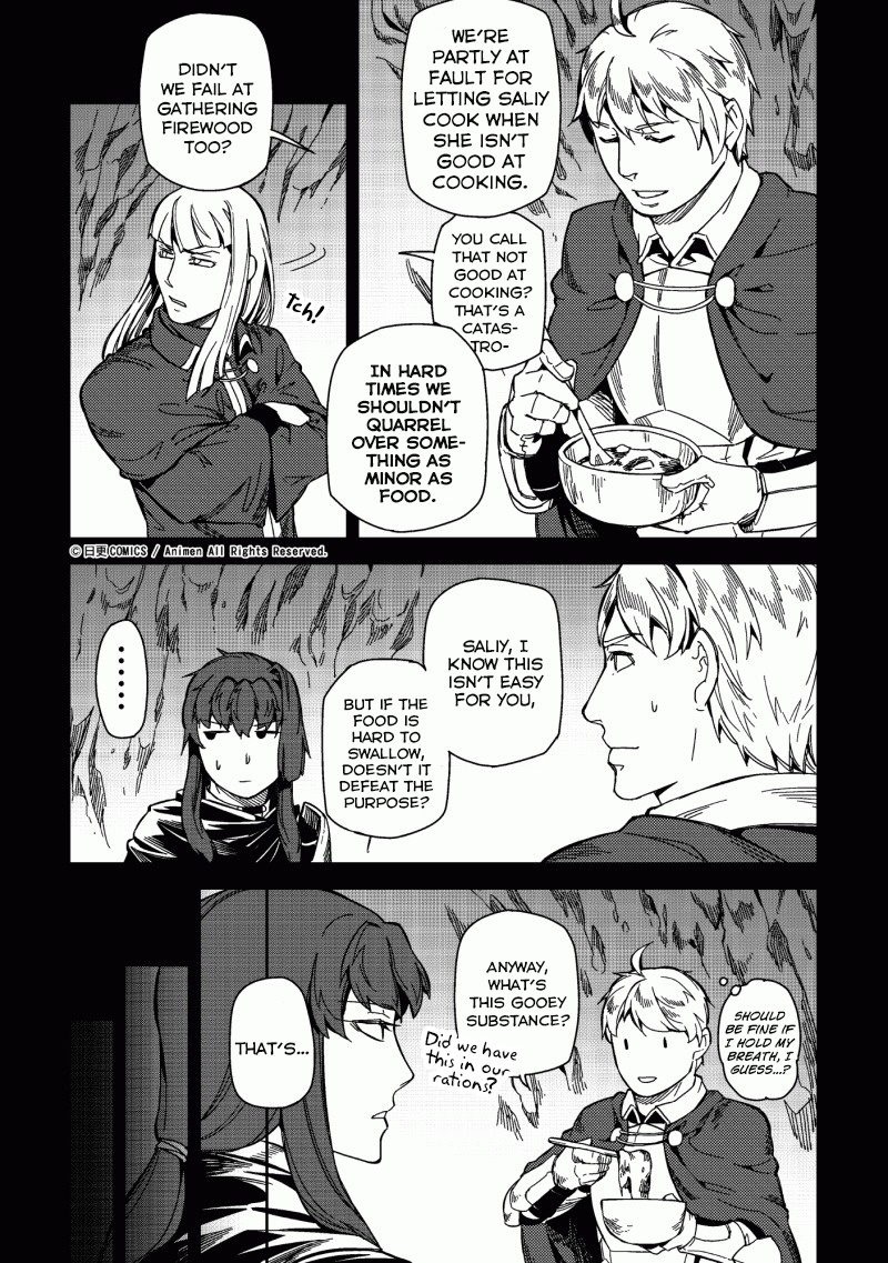 Retired Heroes - Chapter 2: Home Cooking