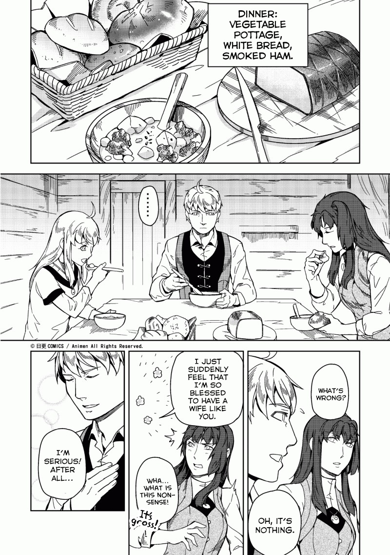 Retired Heroes - Chapter 2: Home Cooking