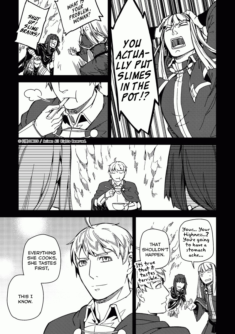 Retired Heroes - Chapter 2: Home Cooking