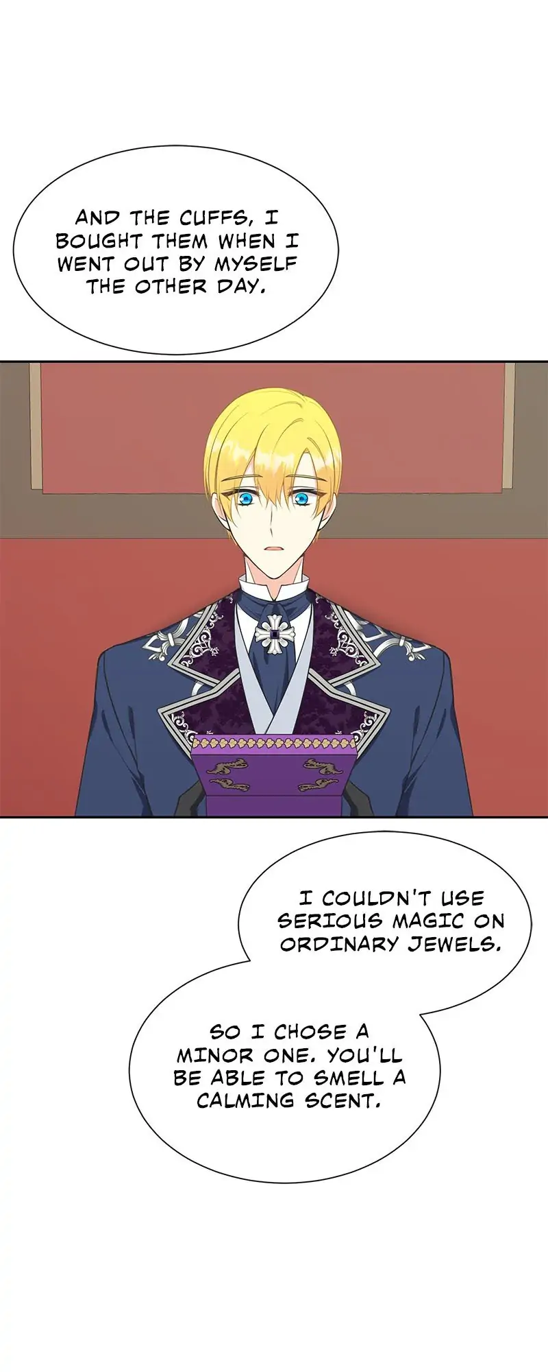 I Saved The Cursed Duke - Chapter 62