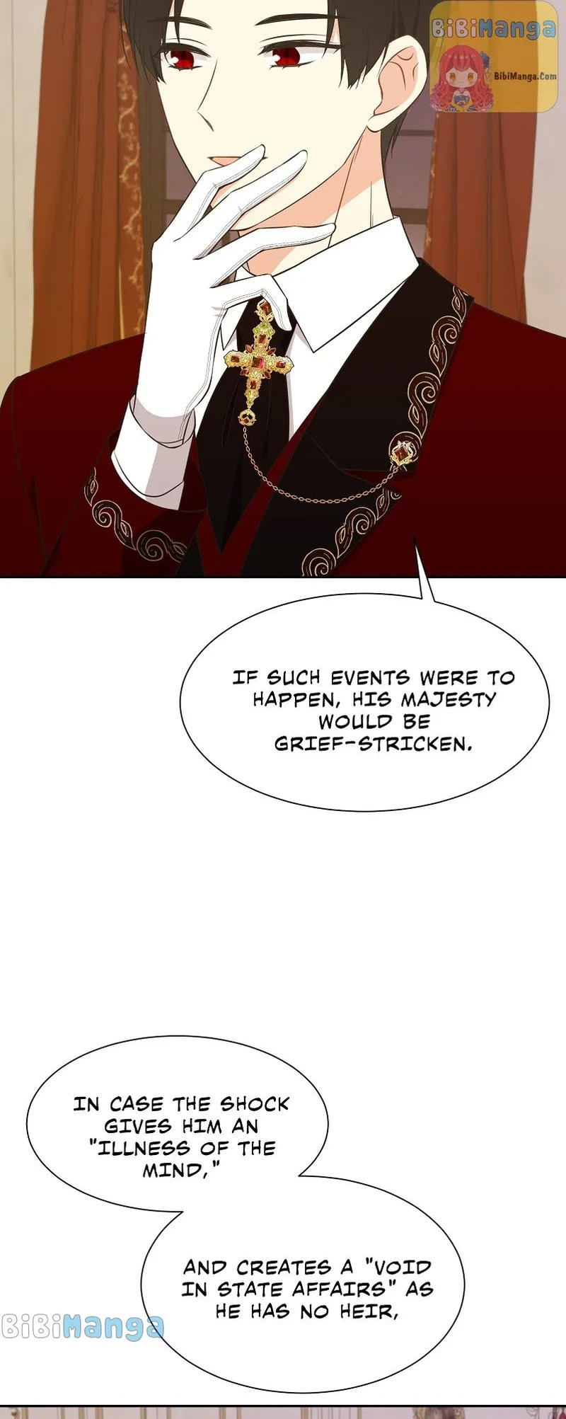 I Saved The Cursed Duke - Chapter 74