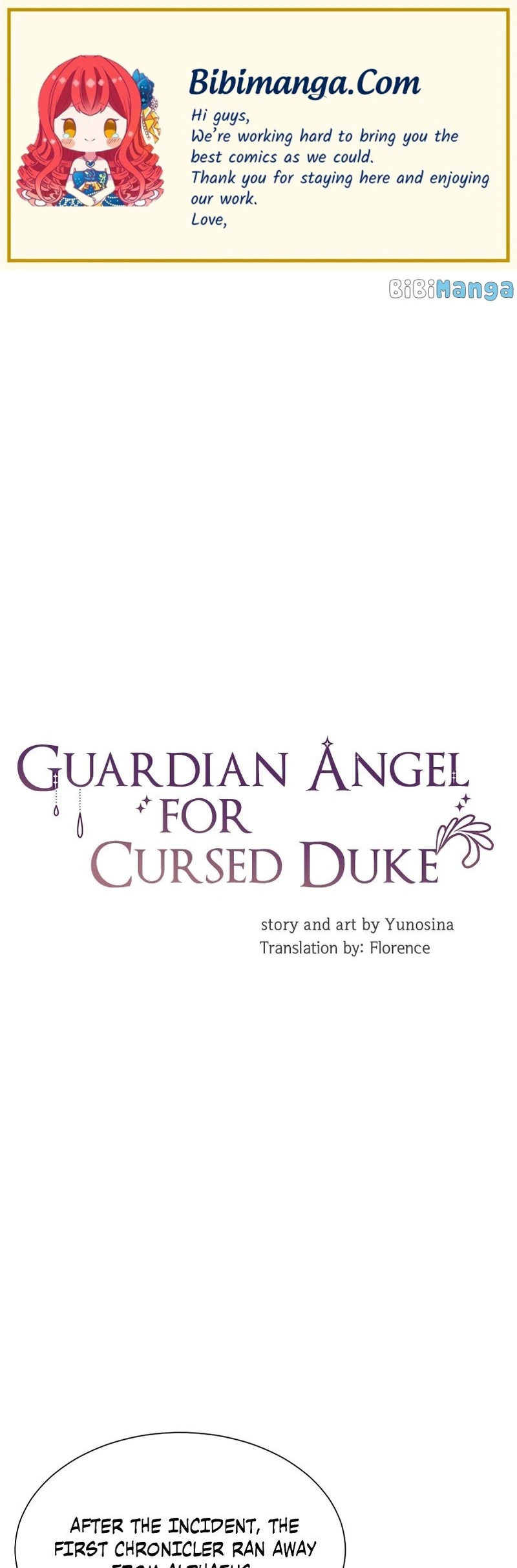 I Saved The Cursed Duke - Chapter 84