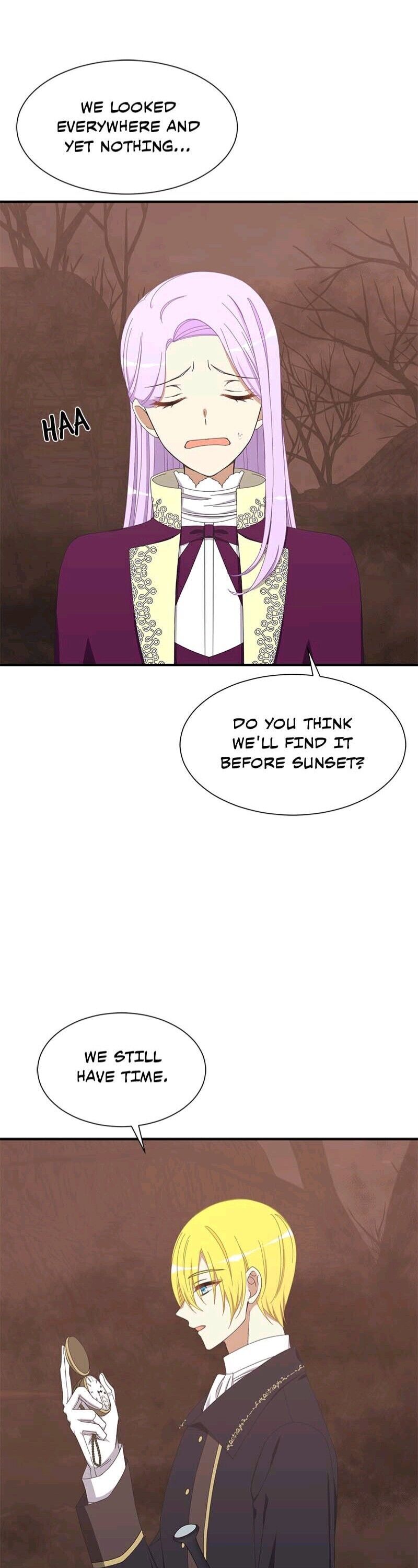 I Saved The Cursed Duke - Chapter 25