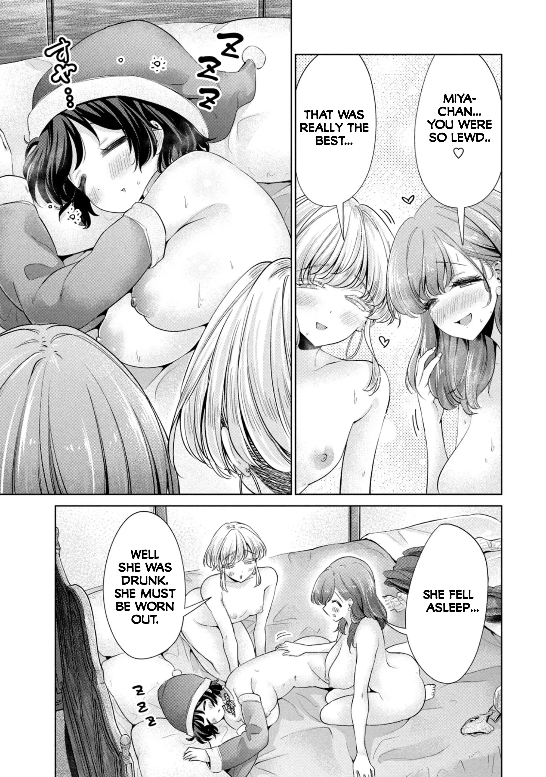 I Won't Sleep With You For Free - Vol.7 Chapter 54: The Drunken Santa