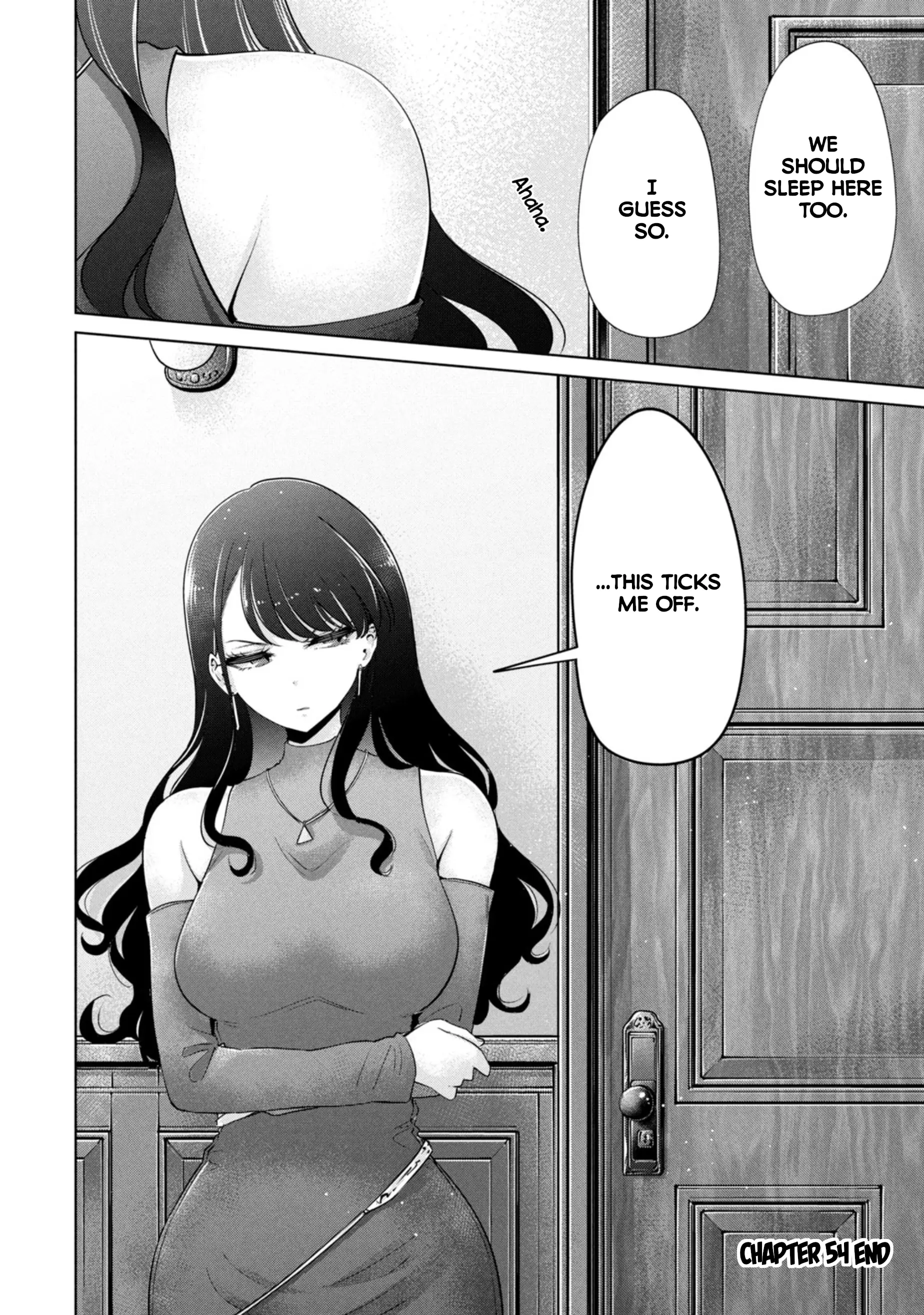 I Won't Sleep With You For Free - Vol.7 Chapter 54: The Drunken Santa