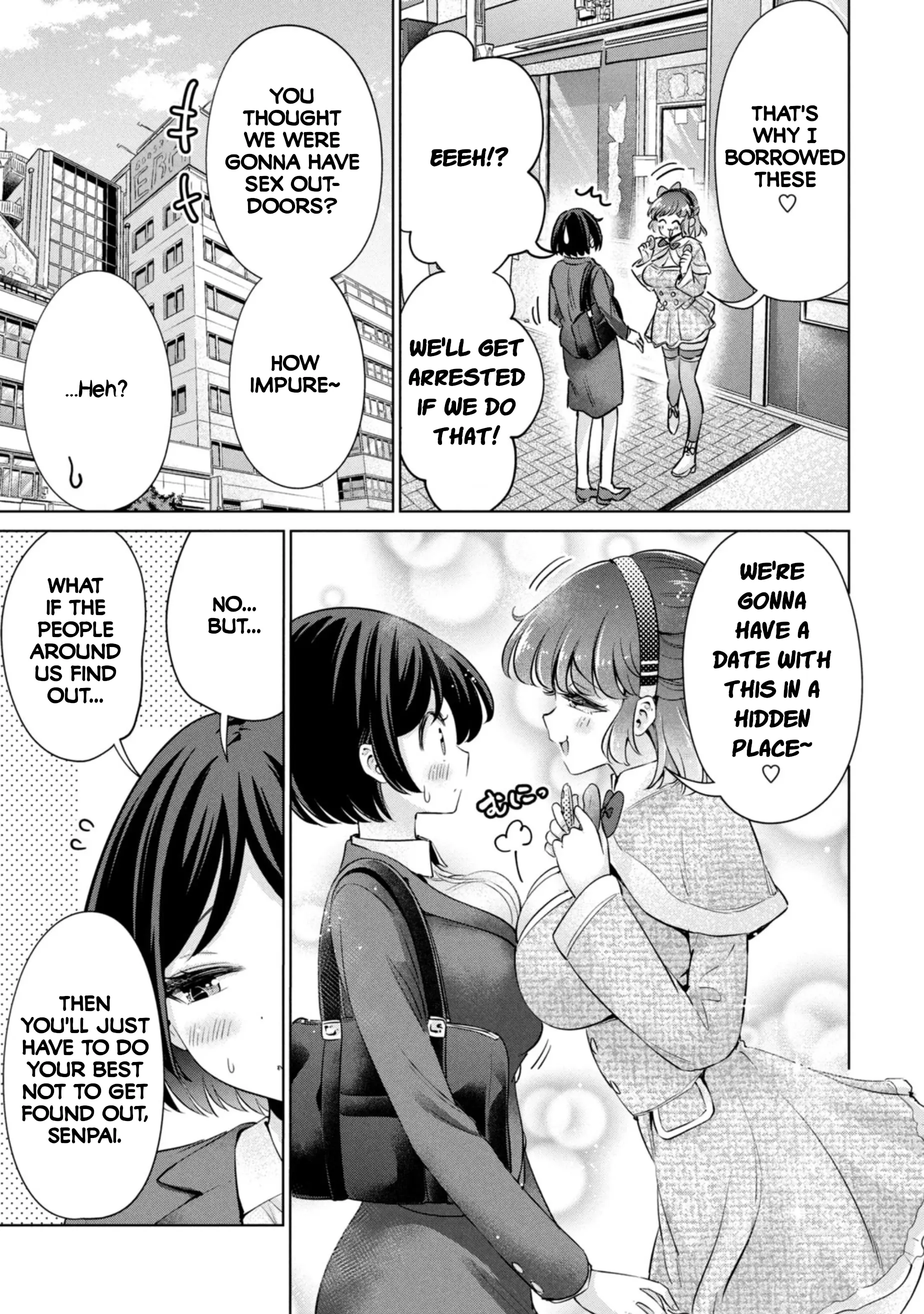 I Won't Sleep With You For Free - Vol.6 Chapter 50: A Secret Date With Tachibana-San