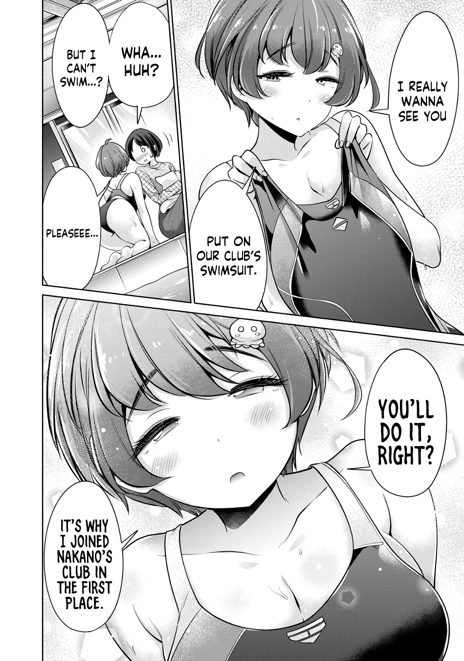 I Won't Sleep With You For Free - Chapter 10: Tonami-San And The Swimsuit