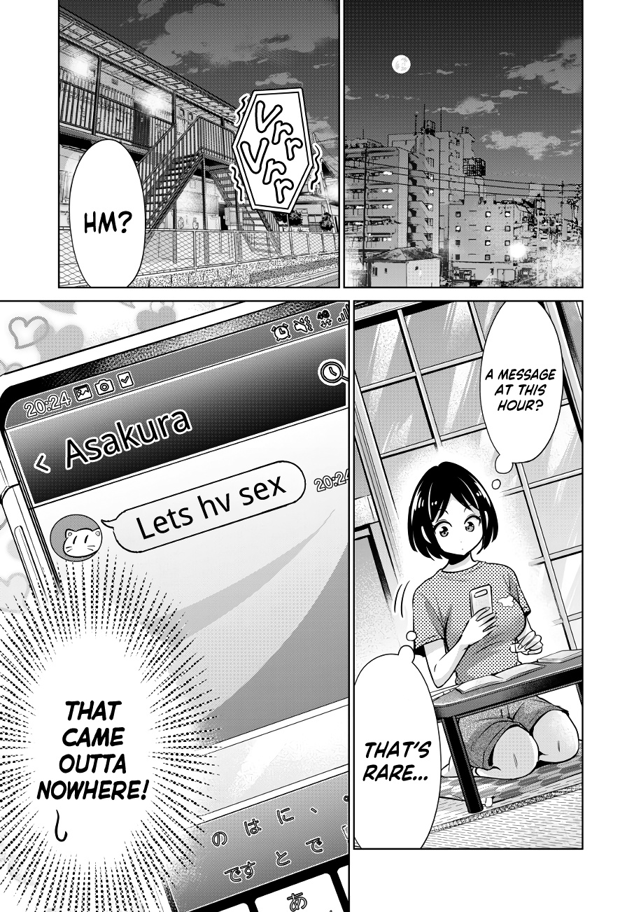 I Won't Sleep With You For Free - Chapter 12: Asakura-San’S A Stan