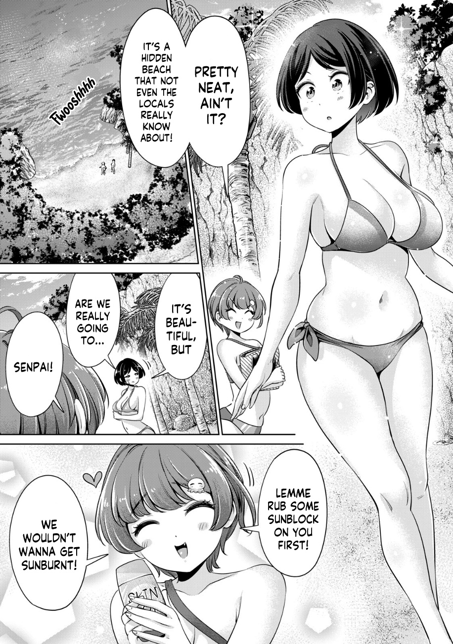 I Won't Sleep With You For Free - Chapter 20: Tonami-San And The Hidden Beach