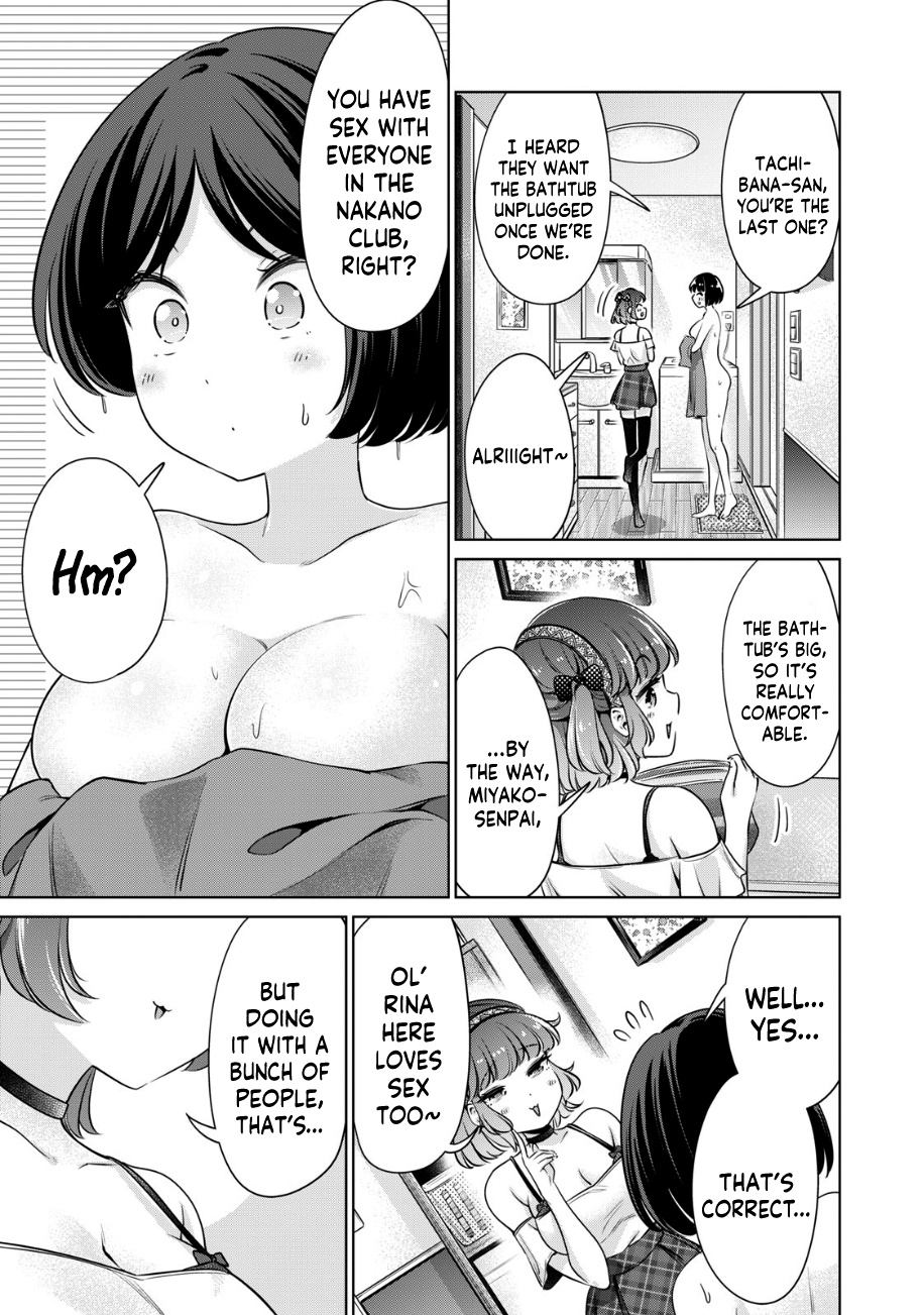 I Won't Sleep With You For Free - Chapter 21: Sayama-San’S Sense Of Responsibility