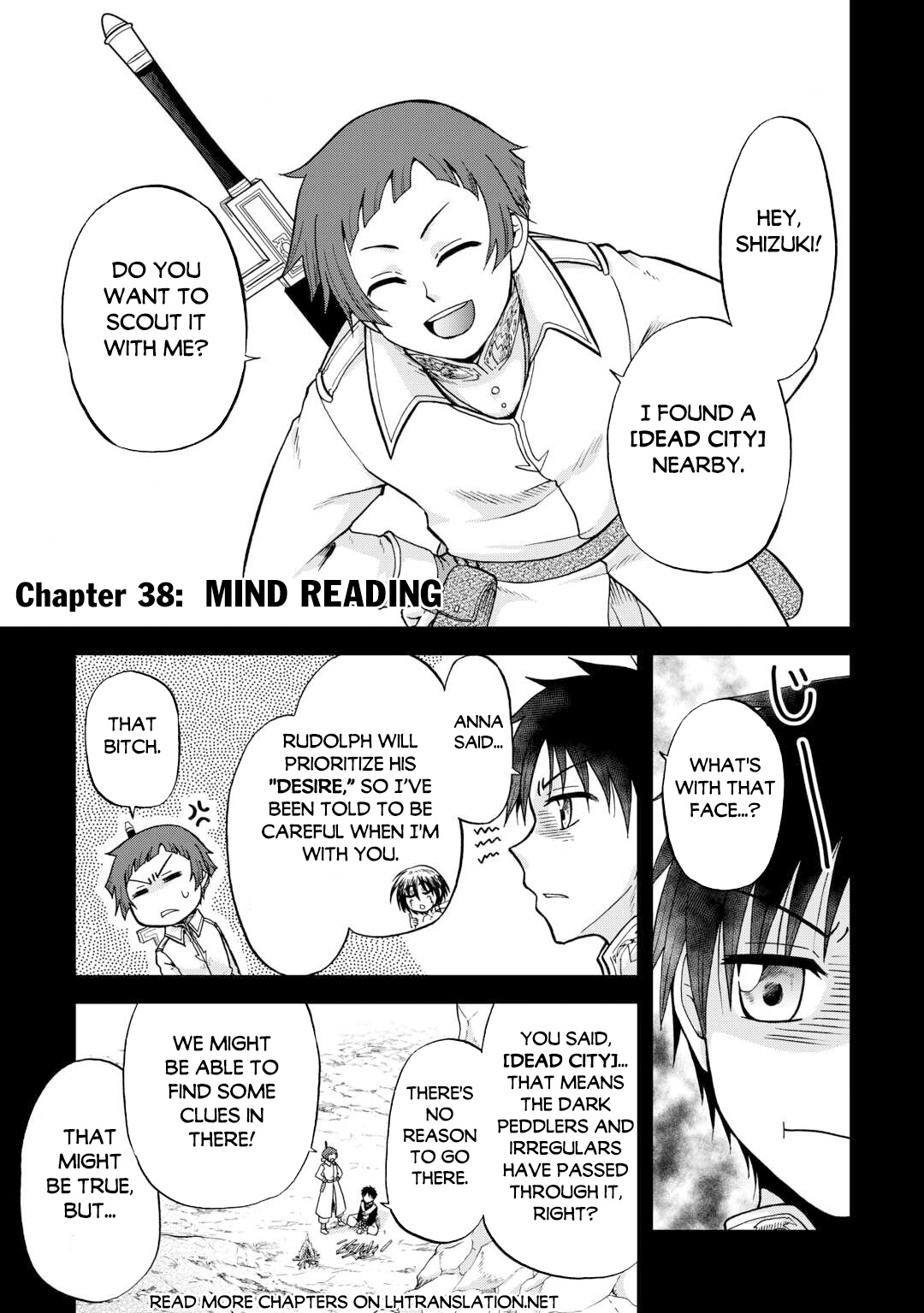 Previous Life Was Sword Emperor. This Life Is Trash Prince. - Chapter 38: Mind Reading