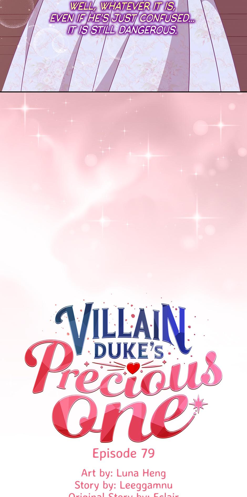 The Precious Sister Of The Villainous Grand Duke - Chapter 79