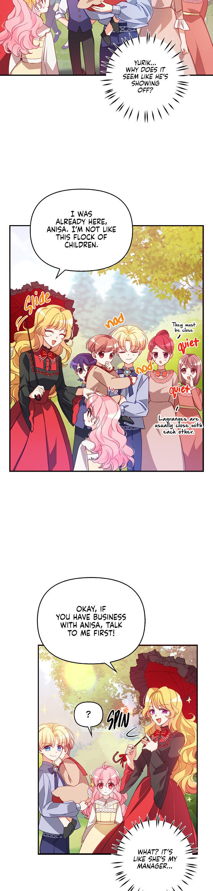 The Precious Sister Of The Villainous Grand Duke - Chapter 36