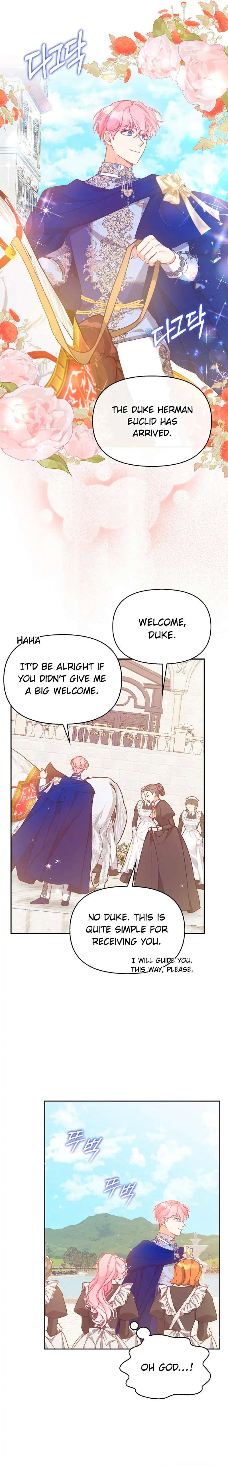 The Precious Sister Of The Villainous Grand Duke - Chapter 97