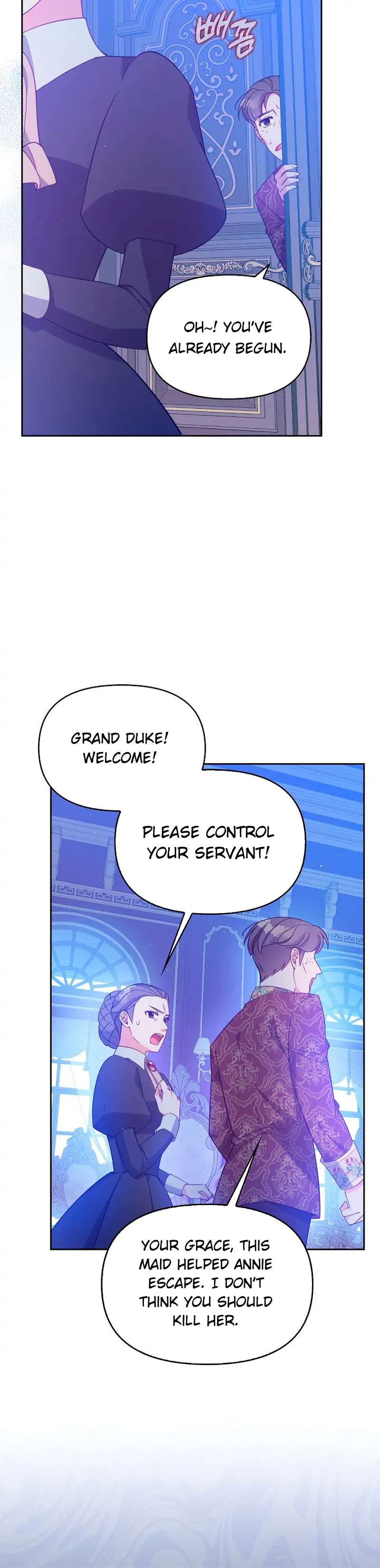 The Precious Sister Of The Villainous Grand Duke - Chapter 99