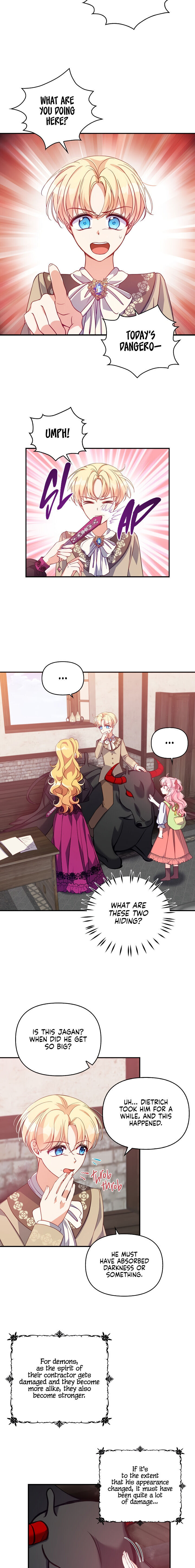 The Precious Sister Of The Villainous Grand Duke - Chapter 40 : End Of Season 1