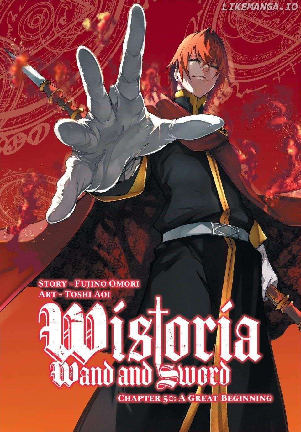 Wistoria's Wand and Sword - Chapter 50