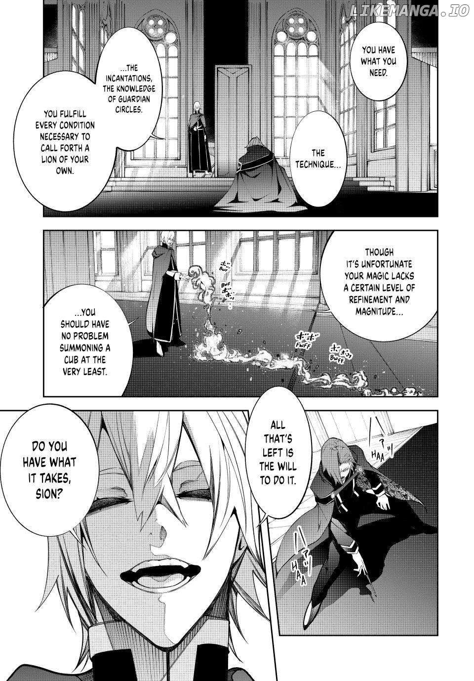 Wistoria's Wand and Sword - Chapter 50