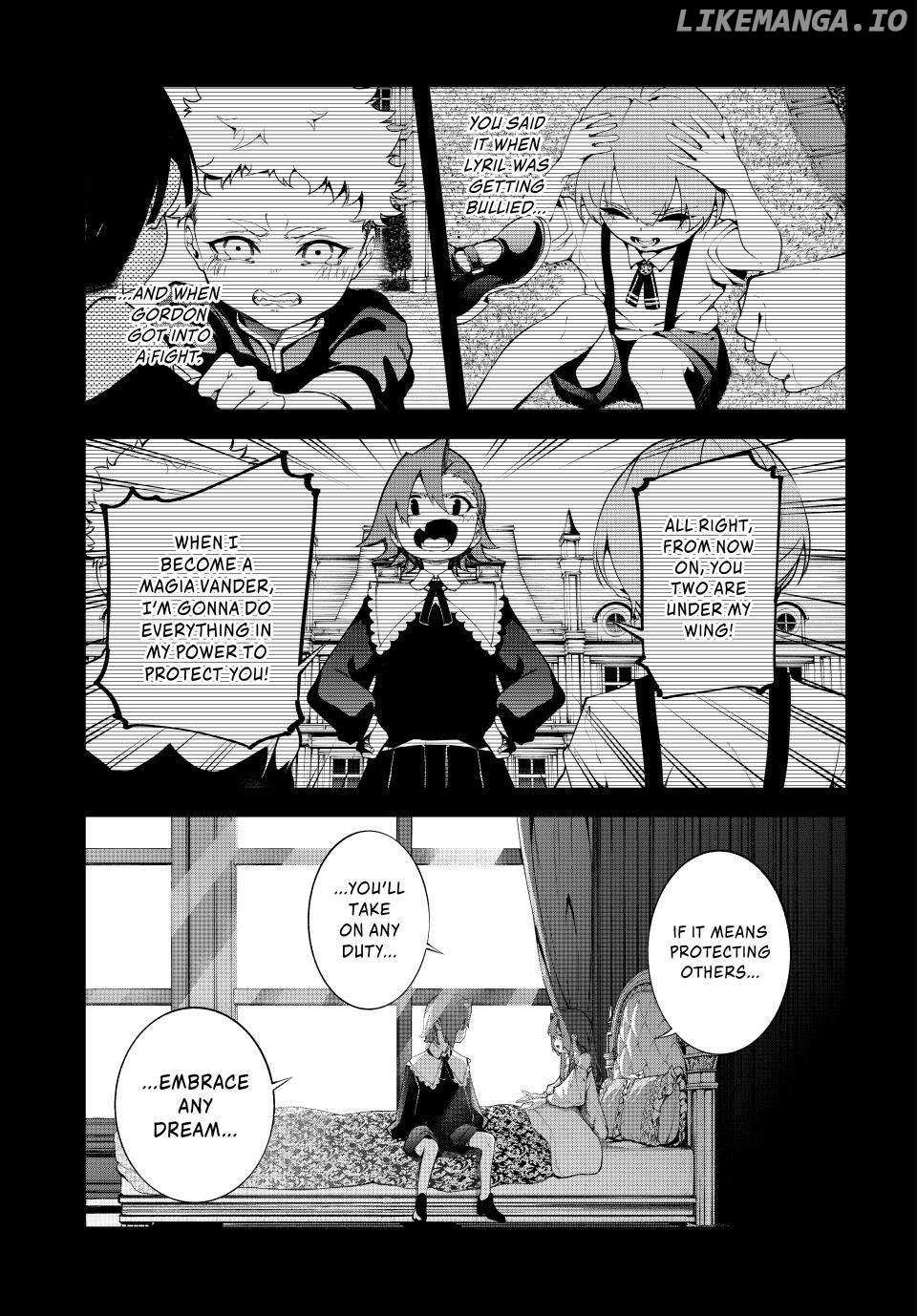 Wistoria's Wand and Sword - Chapter 50