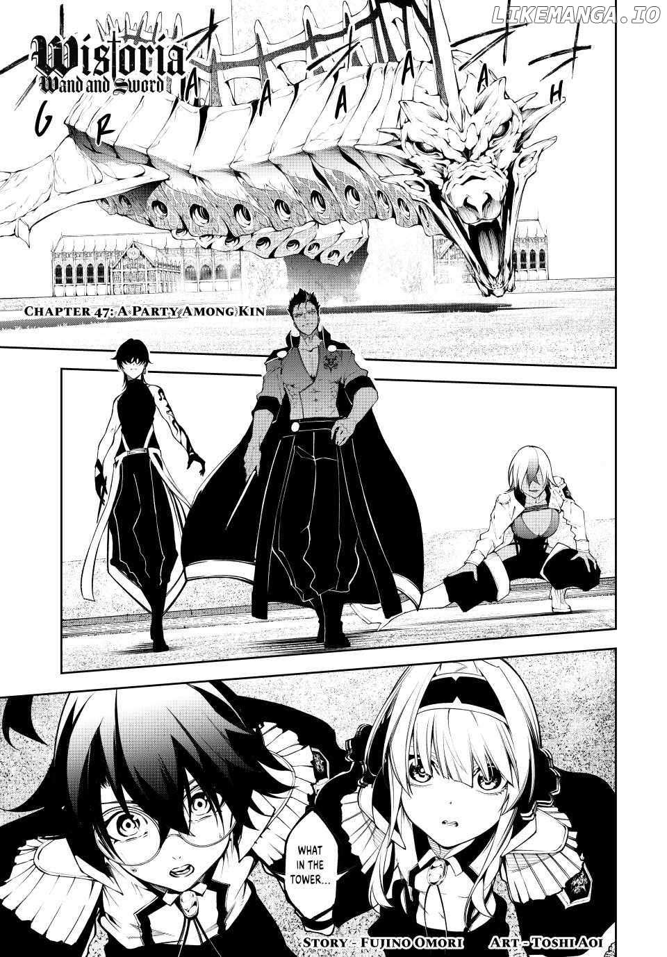 Wistoria's Wand and Sword - Chapter 47