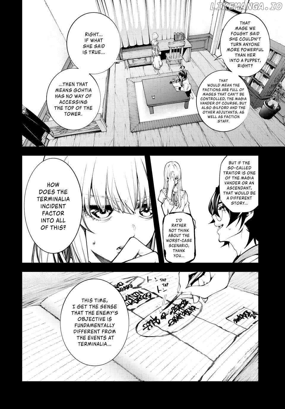 Wistoria's Wand and Sword - Chapter 47