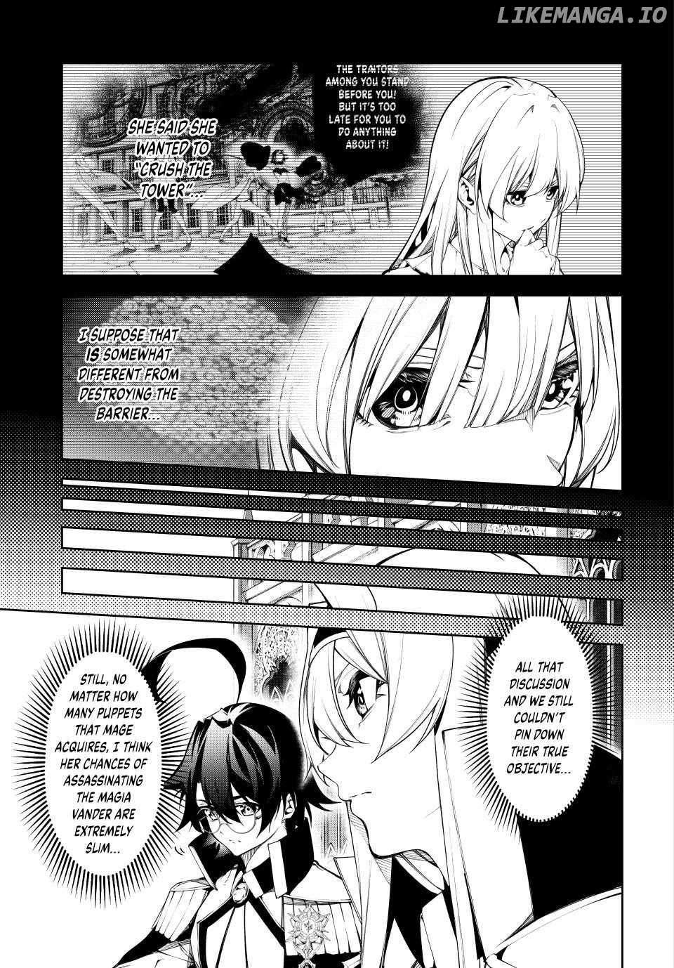 Wistoria's Wand and Sword - Chapter 47