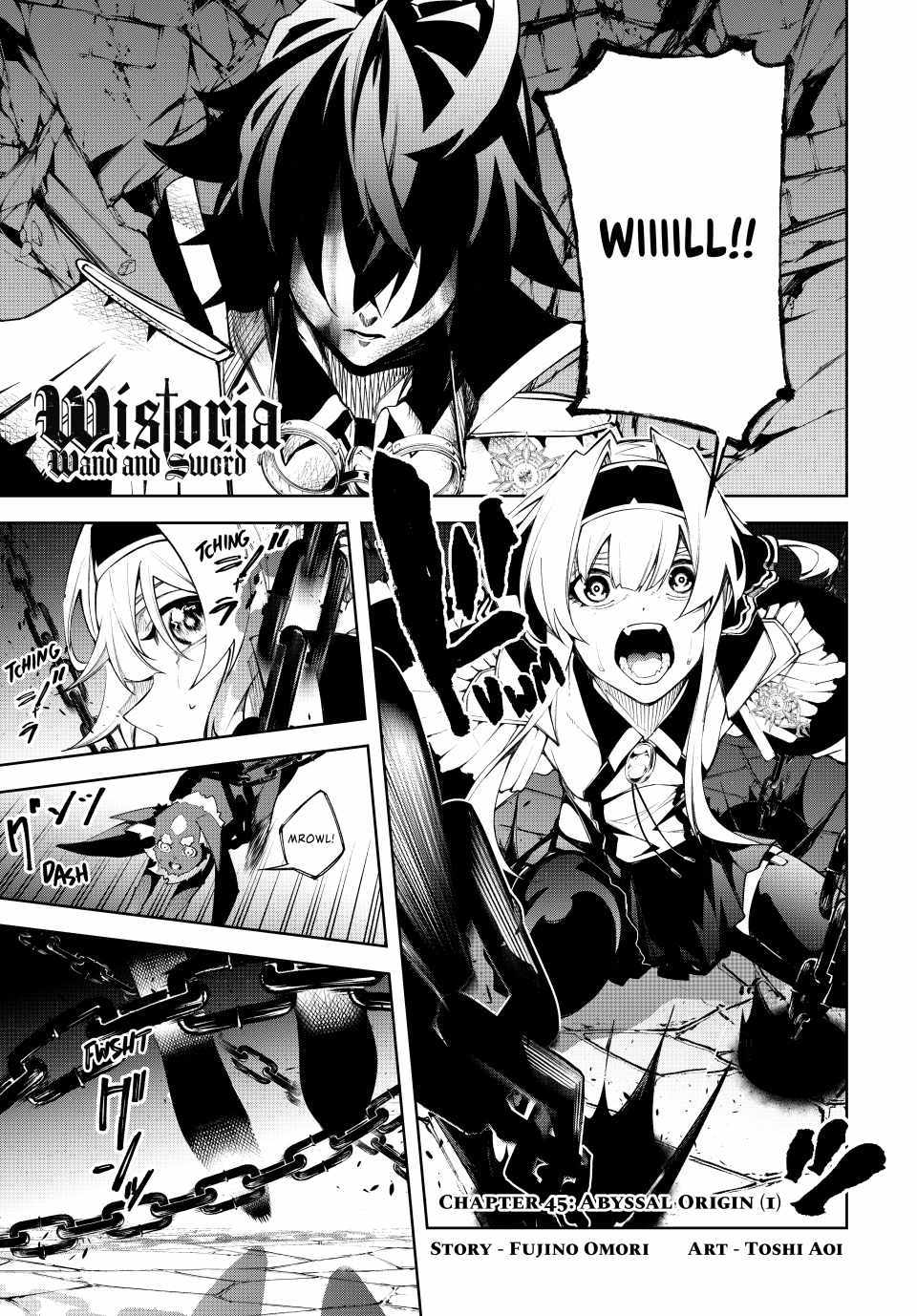 Wistoria's Wand and Sword - Chapter 45