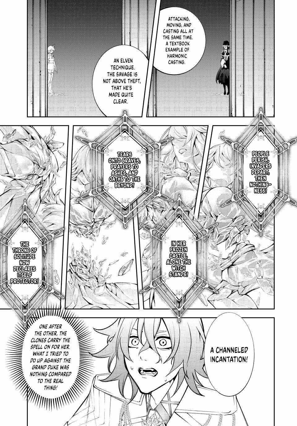 Wistoria's Wand and Sword - Chapter 39