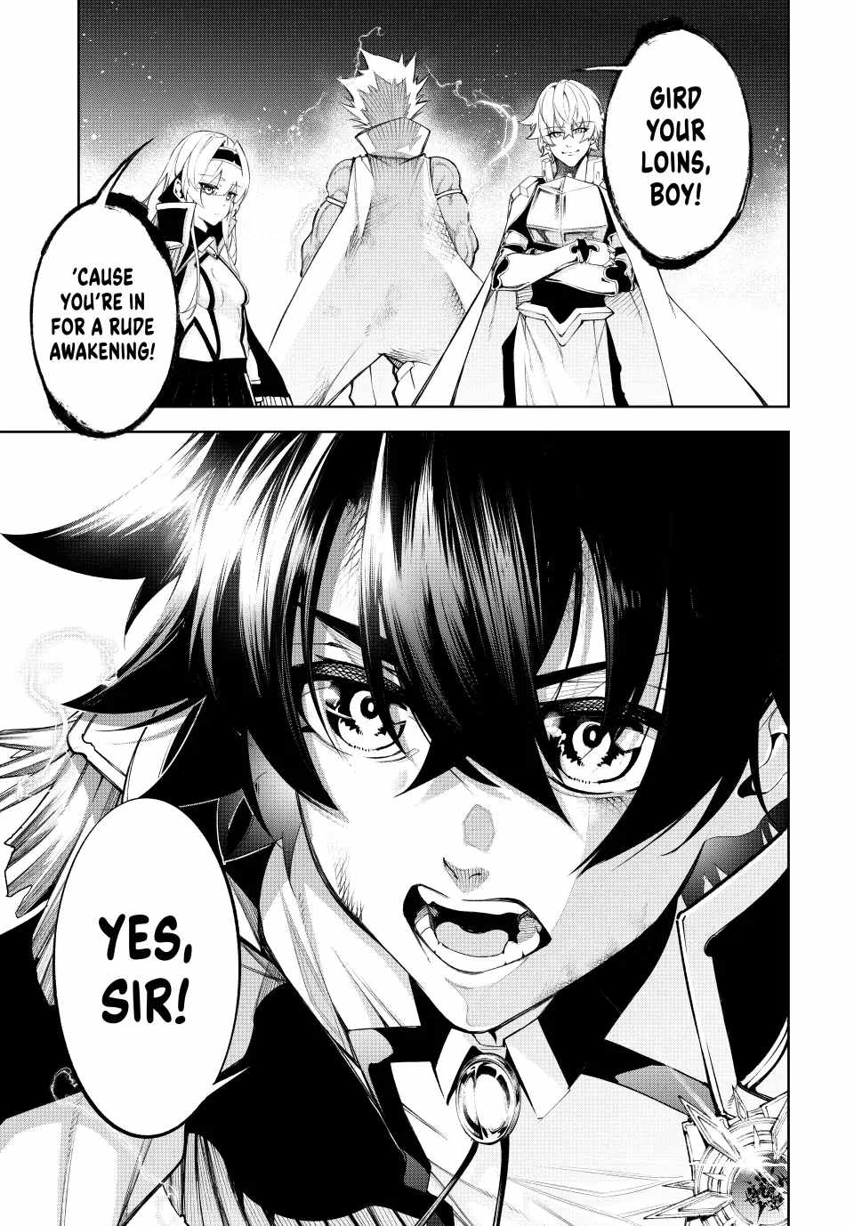 Wistoria's Wand and Sword - Chapter 40