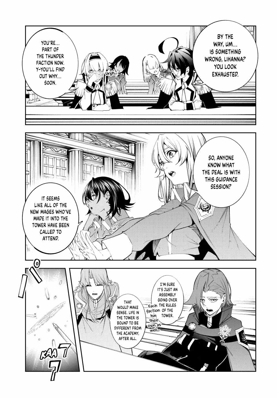 Wistoria's Wand and Sword - Chapter 40