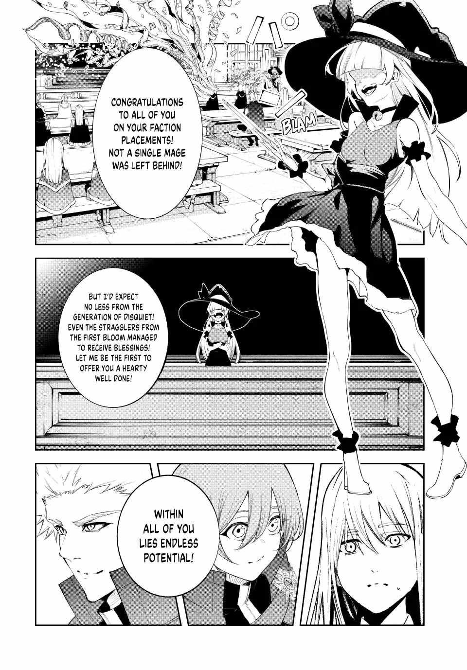 Wistoria's Wand and Sword - Chapter 40