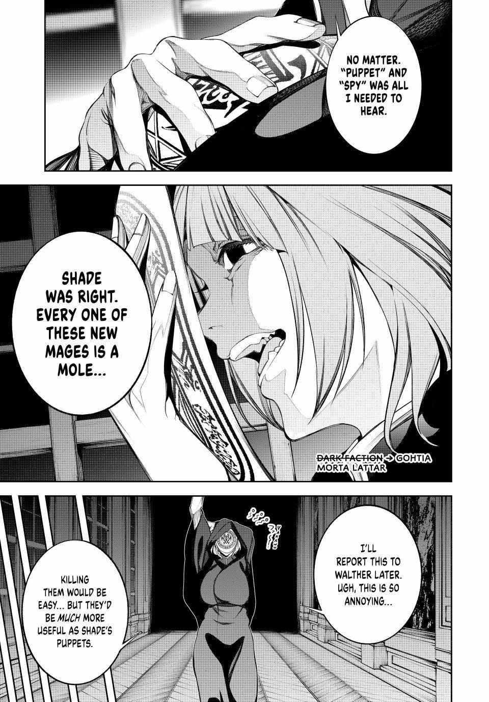 Wistoria's Wand and Sword - Chapter 49