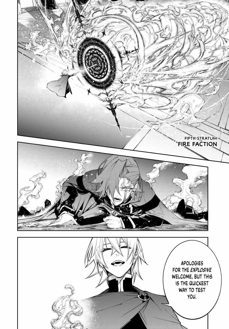 Wistoria's Wand and Sword - Chapter 41