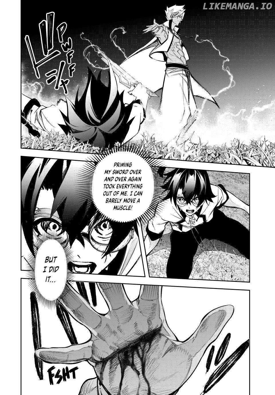 Wistoria's Wand and Sword - Chapter 48