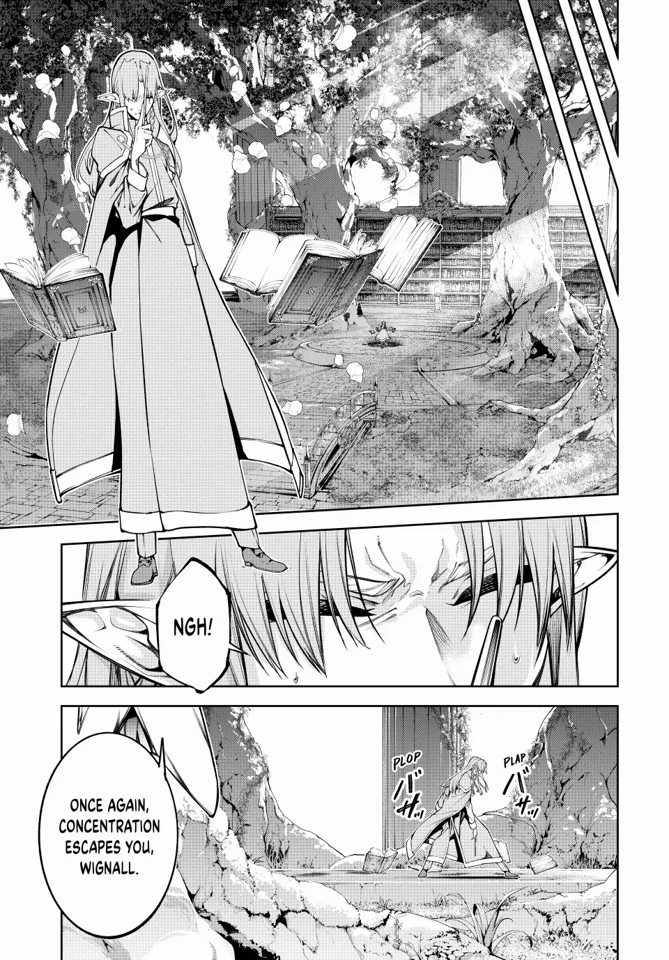 Wistoria's Wand and Sword - Chapter 46