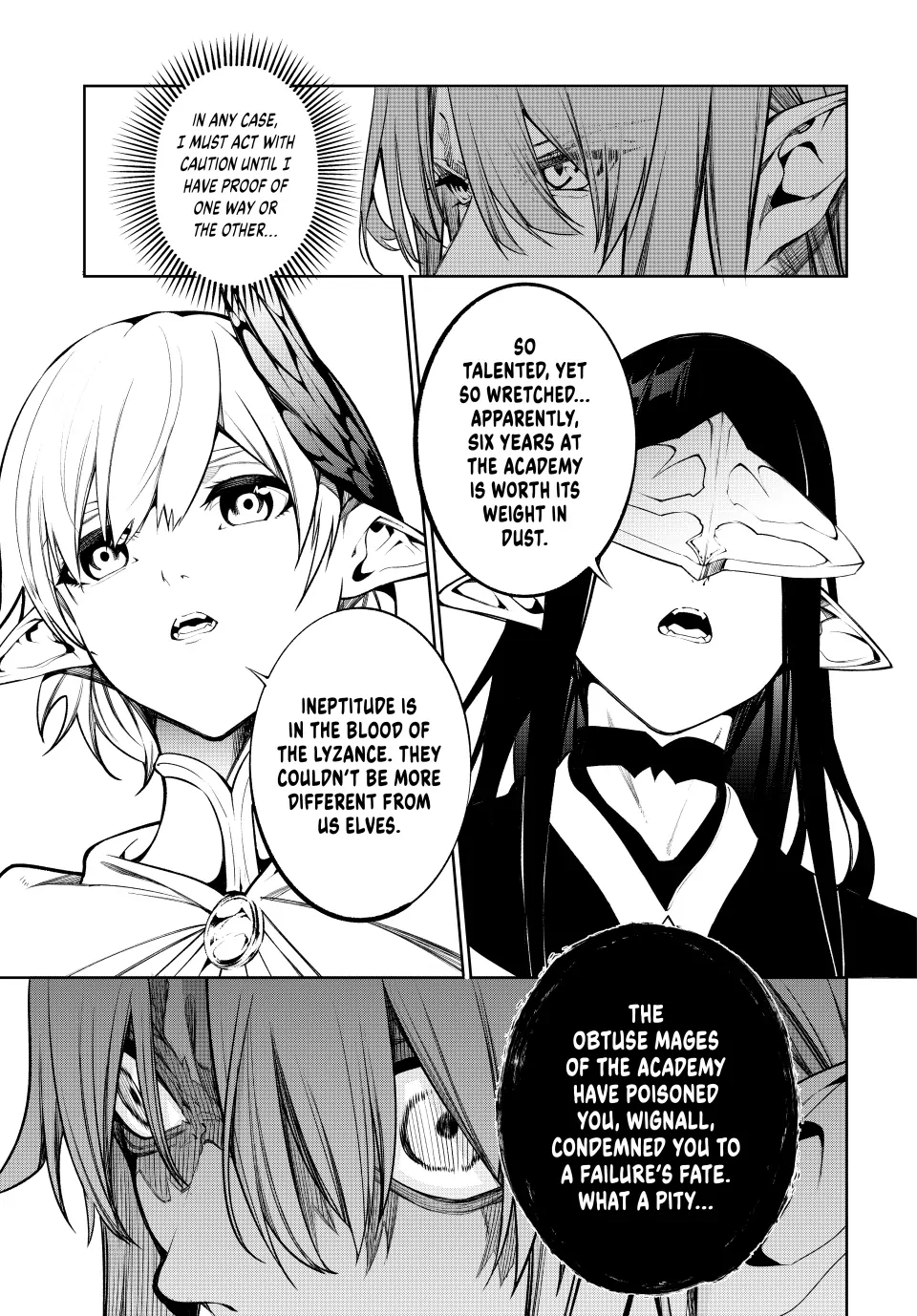 Wistoria's Wand and Sword - Chapter 46