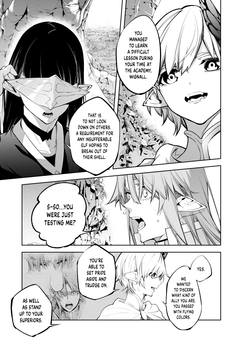 Wistoria's Wand and Sword - Chapter 46