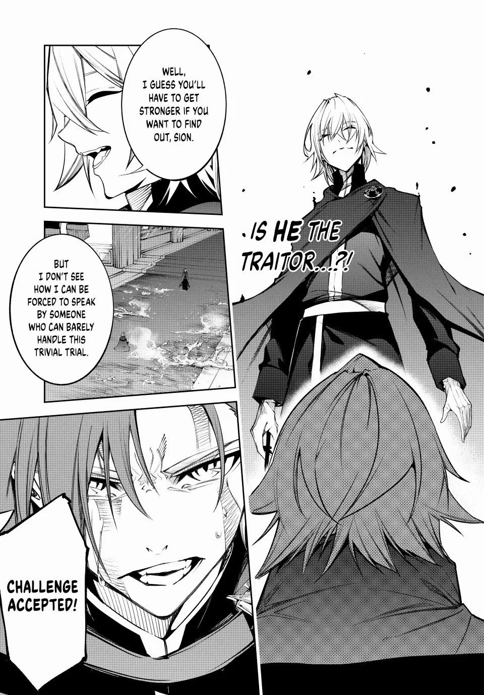 Wistoria's Wand and Sword - Chapter 46