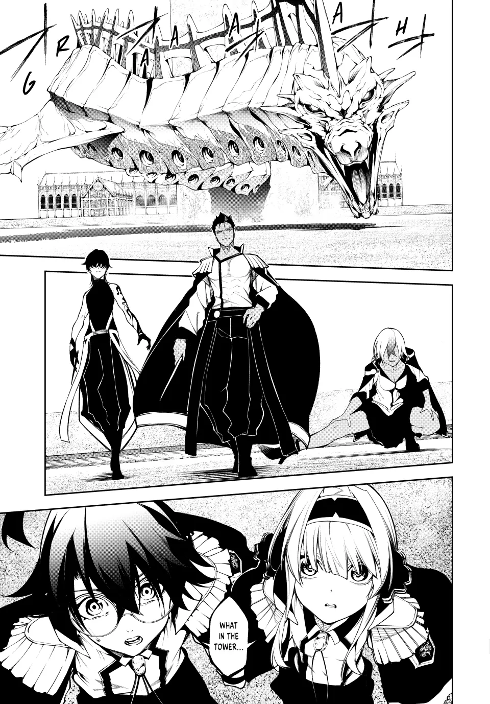 Wistoria's Wand and Sword - Chapter 46