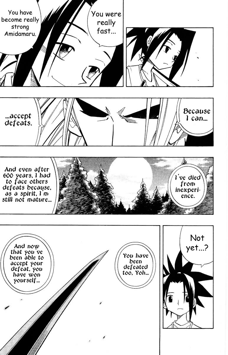 Shaman King - Vol.24 Chapter 209 : Back To Start