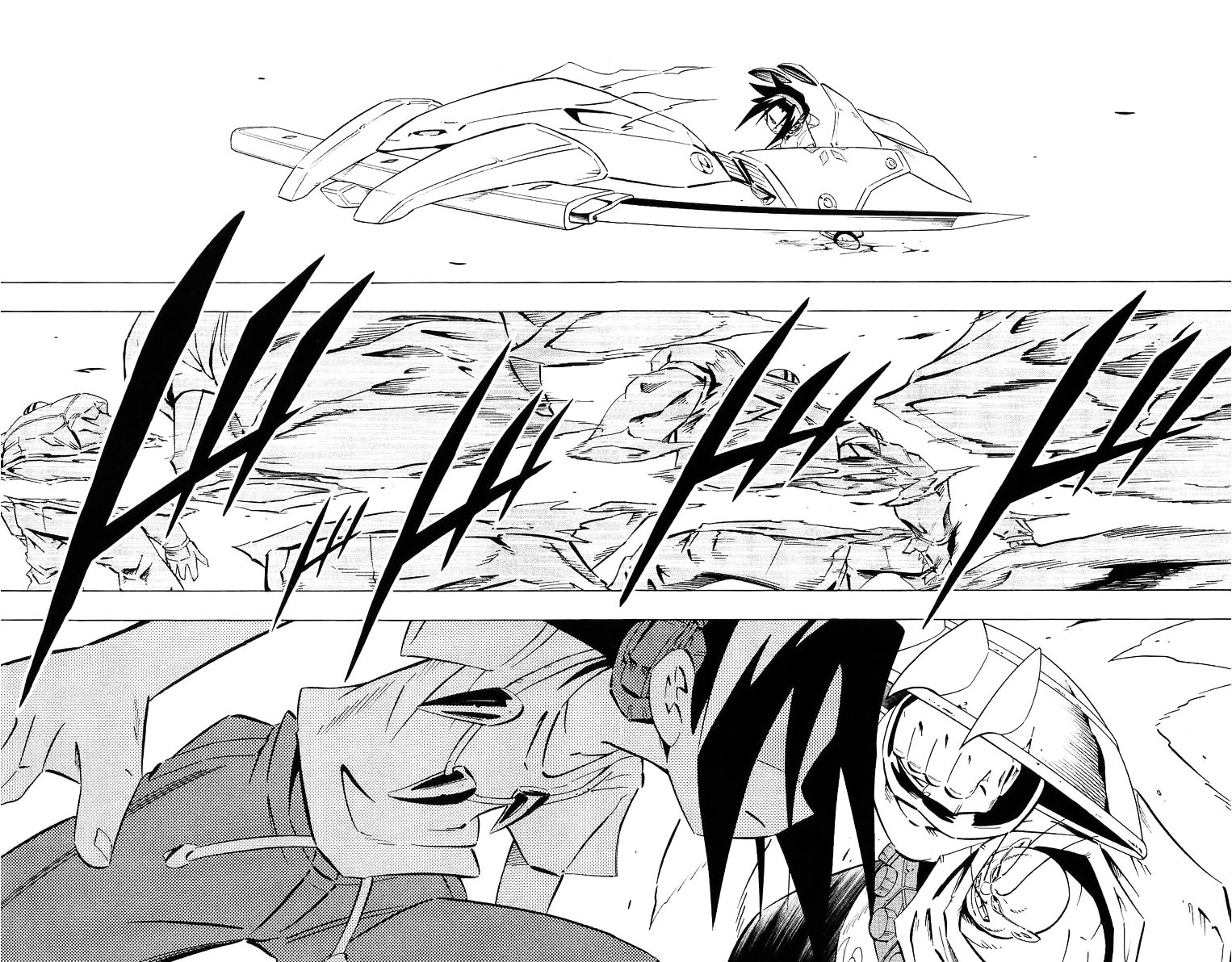 Shaman King - Vol.28 Chapter 246 : Rebirth