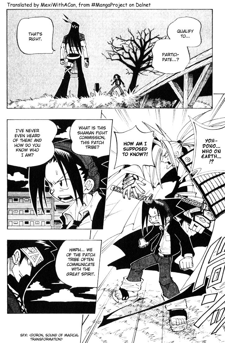 Shaman King - Vol.4 Chapter 28 : Silva Style