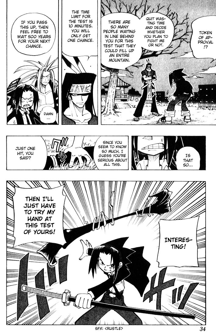 Shaman King - Vol.4 Chapter 28 : Silva Style