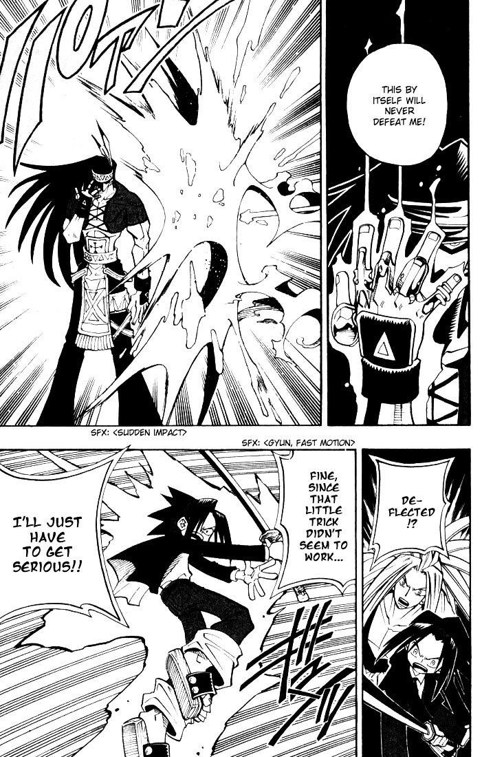 Shaman King - Vol.4 Chapter 28 : Silva Style