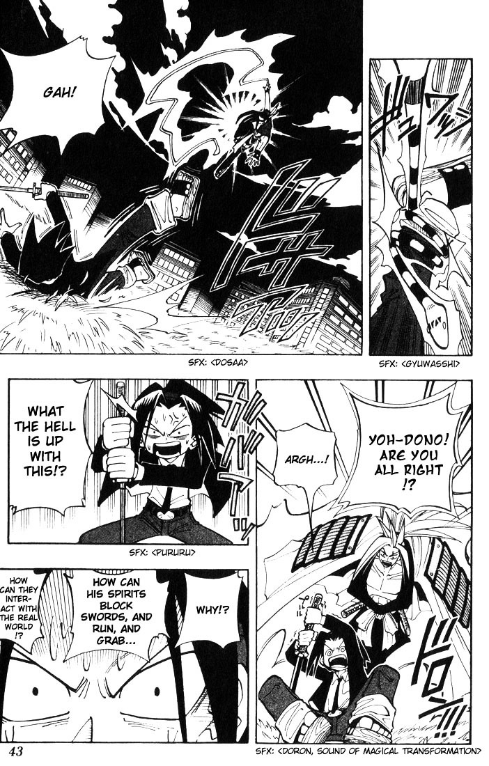 Shaman King - Vol.4 Chapter 28 : Silva Style